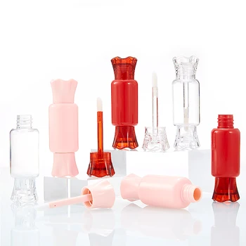8ML Adorable Candy Shape Lip Gloss Lip Glaze Tube Red Lipstick Lip Balm Refillable Bottle Lip Oil Wand Tube Mascara Containers
8ML Adorable Candy Shape Lip Gloss Lip Glaze Tube Red Lipstick Lip Balm Refillable Bottle Lip Oil Wand Tube Mascara Containers