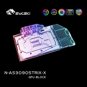 Bykski GPU Water Block For ASUS RTX3080 3090 STRIX Graphics Card VGA Cooler 5V/12V RGB MB SYNC N-AS3090STRIX-X 
Bykski GPU Water Block For ASUS RTX3080 3090 STRIX Graphics Card VGA Cooler 5V/12V RGB MB SYNC N-AS3090STRIX-X