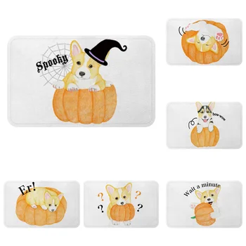Halloween Pumpkin Coki Puppy Dog Mat Bath Carpet Decorative Anti-Slip Mats Room Car Floor Bar Rugs Door Home Decor Kids Gift
Halloween Pumpkin Coki Puppy Dog Mat Bath Carpet Decorative Anti-Slip Mats Room Car Floor Bar Rugs Door Home Decor Kids Gift