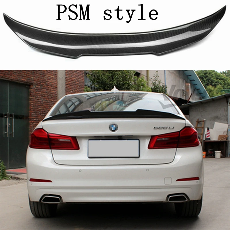 For BMW 5 Series G30 G38 spoiler 2018-2020 year rear wing Multiple styles Sport body kit Accessories real carbon fiber black
For BMW 5 Series G30 G38 spoiler 2018-2020 year rear wing Multiple styles Sport body kit Accessories real carbon fiber black