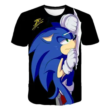 T -Shirt Kids Children Clothes Boy Summer T Shirt Cartoon Shirt Sonic The Hedgehog Tshirt Boys Clothing Teenager Girls Tops
T -Shirt Kids Children Clothes Boy Summer T Shirt Cartoon Shirt Sonic The Hedgehog Tshirt Boys Clothing Teenager Girls Tops