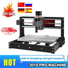 Twotrees 3018 PRO CNC Laser Engraver Multi-function Router Machine GRBL DIY For Plastic Acrylic Wood PCB Engraver
Twotrees 3018 PRO CNC Laser Engraver Multi-function Router Machine GRBL DIY For Plastic Acrylic Wood PCB Engraver