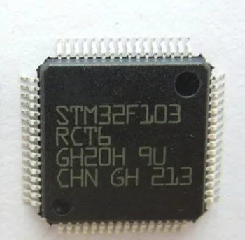 1pcs STM32F103RCT6 STM32F103 The patch 32-bit microcontrollers CORTEXM3 256 k flash memory chip QFP
1pcs STM32F103RCT6 STM32F103 The patch 32-bit microcontrollers CORTEXM3 256 k flash memory chip QFP