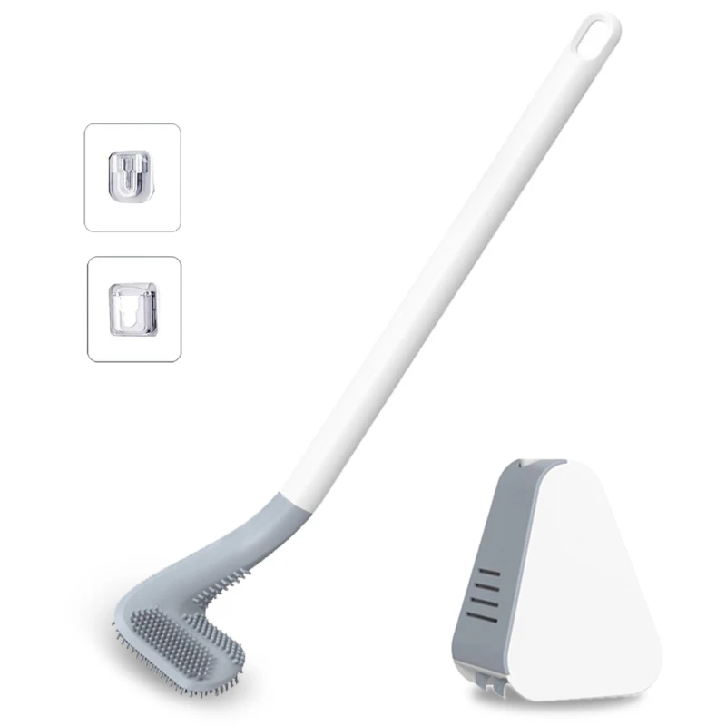 Golf Toilet Brush with Long Handle Wall Mount Cleaning Brush and Holder Durable
Golf Toilet Brush with Long Handle Wall Mount Cleaning Brush and Holder Durable