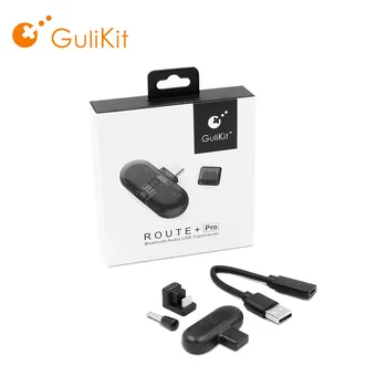 GuliKit Route+ Pro GB1 PRO Receiver or Transmitter With Bluetooch Wireless Audio USB Receiver or Transmitter for Nintendo Switch
GuliKit Route+ Pro GB1 PRO Receiver or Transmitter With Bluetooch Wireless Audio USB Receiver or Transmitter for Nintendo Switch