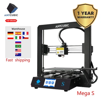 ANYCUBIC 3D Printer I3 Mega S Plus Printing Size ABS PLA Desktop DIY Kits Filament Upgraded Industrial Grade 3d Drucker
ANYCUBIC 3D Printer I3 Mega S Plus Printing Size ABS PLA Desktop DIY Kits Filament Upgraded Industrial Grade 3d Drucker