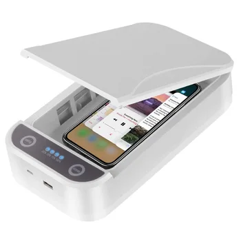 5V Ultraviolet Light Cell Phone Sterilization Box Cleaner Phone Cleaner UV Sterilizer Portable Smart Phone Sterilization new
5V Ultraviolet Light Cell Phone Sterilization Box Cleaner Phone Cleaner UV Sterilizer Portable Smart Phone Sterilization new