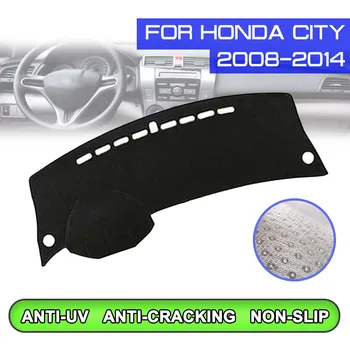 Car Dashboard Mat Anti-dirty Non-slip Dash Cover Mat UV Protection Shade Sticker for Honda CITY 2008 2009 2010 2011 2012-2014
Car Dashboard Mat Anti-dirty Non-slip Dash Cover Mat UV Protection Shade Sticker for Honda CITY 2008 2009 2010 2011 2012-2014