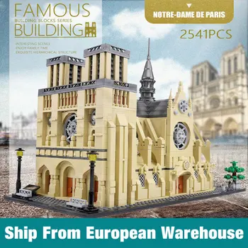 Yeshin 5210 Architecture Street Building The Cathedrale Notre Dame de Paris Model Building Blocks Bricks Kids Christmas Gifts
Yeshin 5210 Architecture Street Building The Cathedrale Notre Dame de Paris Model Building Blocks Bricks Kids Christmas Gifts