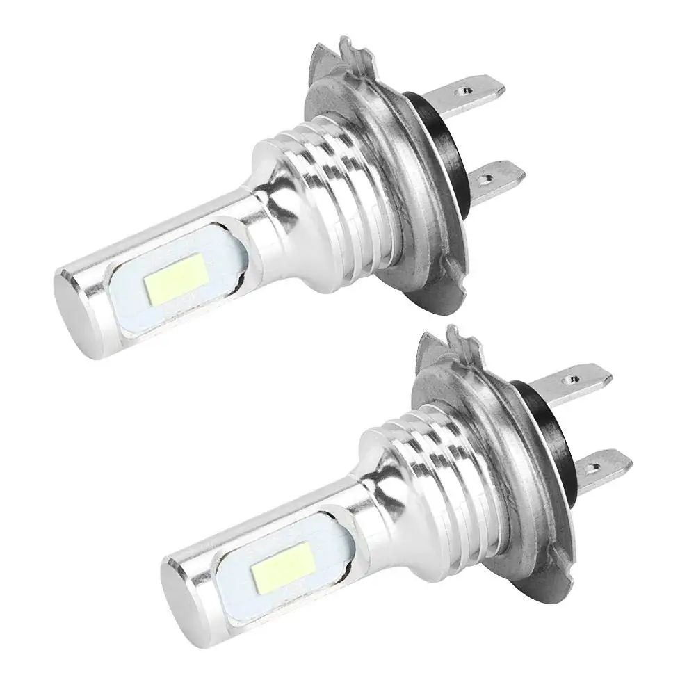 New H7 LED Headlight Bulbs Kit High Low Beam 35W 4000LM Super Bright 6000K White