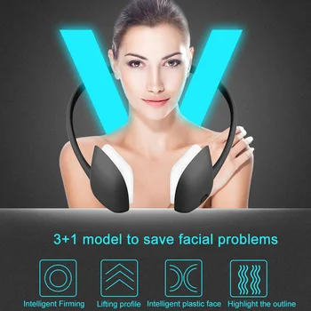 Portable Face Lifting Device Anti Wrinkle Skin Care Facial Slimming Removal Tool V Line Intelligent Cheekbone Correction Firming
Portable Face Lifting Device Anti Wrinkle Skin Care Facial Slimming Removal Tool V Line Intelligent Cheekbone Correction Firming