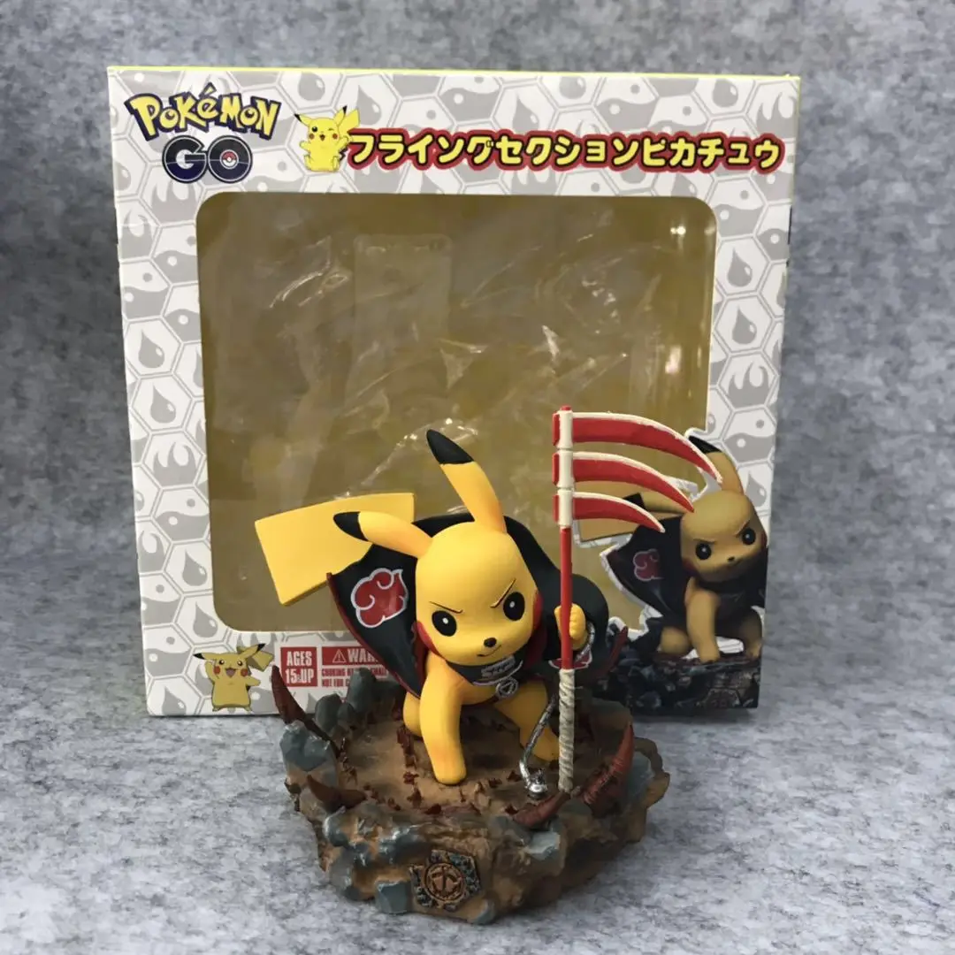 Diffuse Dynamic Square Anime GK Naruto COS Pikachu Fly Pikachu Statue Boxed Garage Kit Model
Diffuse Dynamic Square Anime GK Naruto COS Pikachu Fly Pikachu Statue Boxed Garage Kit Model