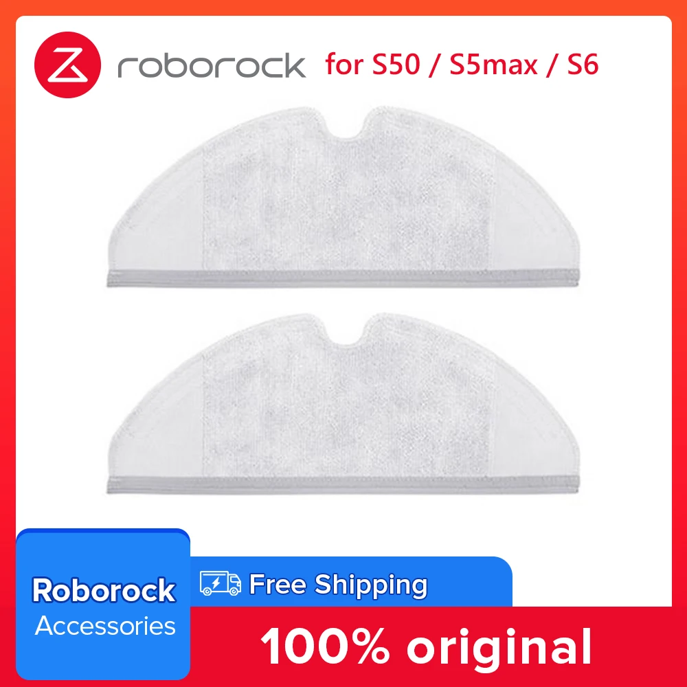 Салфетка для мытья пола Roborock S50 S55 S5Max S6 запасная часть робота-пылесоса Влажная и