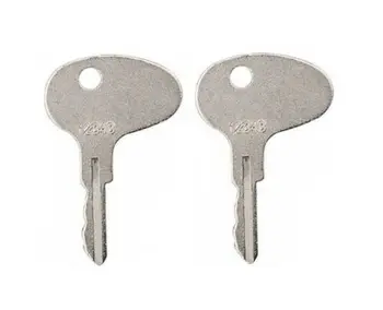 2pc Keys For Mitsubishi Forklift Dozer Tractor International CAT Kubota 12343 Free Shipping
2pc Keys For Mitsubishi Forklift Dozer Tractor International CAT Kubota 12343 Free Shipping