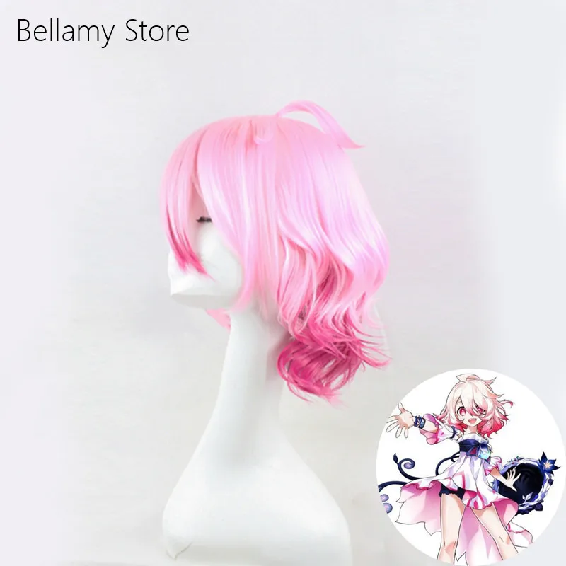 Game ELSWORD Laby Cosplay Wigs Short Pink Halloween Party Heat Resistant Synthetic Hairwear+Wig Cap
Game ELSWORD Laby Cosplay Wigs Short Pink Halloween Party Heat Resistant Synthetic Hairwear+Wig Cap