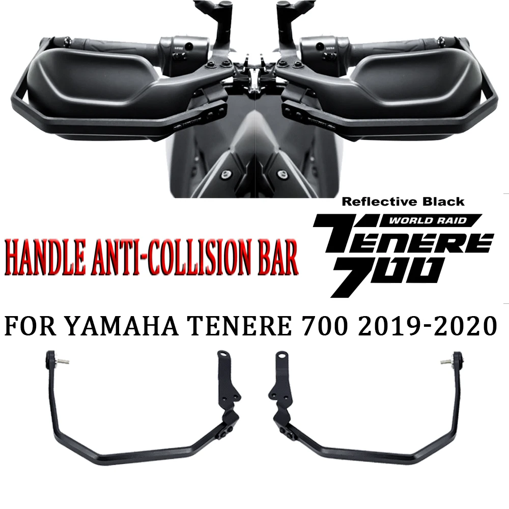 Комплект защиты ручки от ударов для Yamaha Tenere 700 2019-2020 аксессуары для мотоциклов ЧПУ алюминиевая черная защита для рук
Комплект защиты ручки от ударов для Yamaha Tenere 700 2019-2020 аксессуары для мотоциклов ЧПУ алюминиевая черная защита для рук