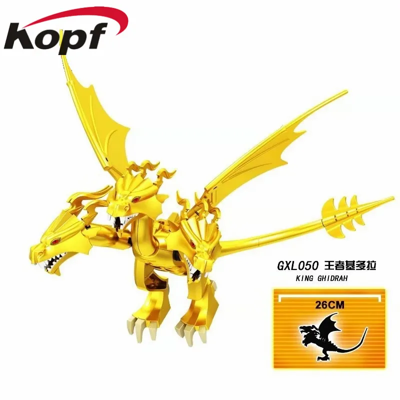 Single Sale Building Blocks Big Action Series Model King Ghidrah Tyrannosaurus Rex Education For Children Gift Toys GXL050
Single Sale Building Blocks Big Action Series Model King Ghidrah Tyrannosaurus Rex Education For Children Gift Toys GXL050