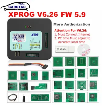 XPROG V6.26/6.17/6.12 ECU Programmer Add New Authorization Xprog V5.84 X PROG 6.26 Xprog EEPROM Adapter X-PROG M Xprog 5.55
XPROG V6.26/6.17/6.12 ECU Programmer Add New Authorization Xprog V5.84 X PROG 6.26 Xprog EEPROM Adapter X-PROG M Xprog 5.55