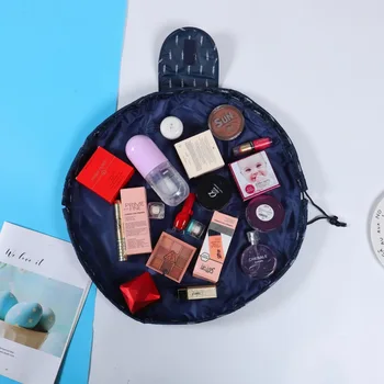 New Style Floral Lazy Makeup Bag Printed Drawstring Makeup Bag Storage Bag Portable Travel Cosmetics Storage Bag
New Style Floral Lazy Makeup Bag Printed Drawstring Makeup Bag Storage Bag Portable Travel Cosmetics Storage Bag