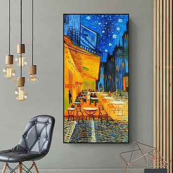 WEIWEI Van Gogh Vertical Canvas Painting Giclee Print Van Gogh Collection Posters Wall Picture For Living Room Porch Home Decor
WEIWEI Van Gogh Vertical Canvas Painting Giclee Print Van Gogh Collection Posters Wall Picture For Living Room Porch Home Decor