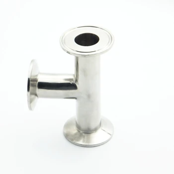 76mm OD 304 Stainless Steel Sanitary Ferrule Tee Connector Pipe Fitting For Home Brew Homebrew Fit 3" Tri Clamp
76mm OD 304 Stainless Steel Sanitary Ferrule Tee Connector Pipe Fitting For Home Brew Homebrew Fit 3" Tri Clamp