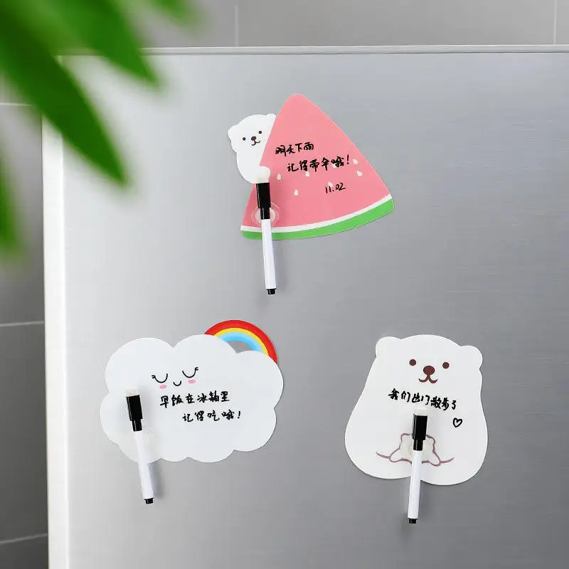 1 Set Rewritable Message Board With Pen Paste Refrigerator Sticky Notes Cloud Wall Fridge Decorative Message Sticker Home Decor
1 Set Rewritable Message Board With Pen Paste Refrigerator Sticky Notes Cloud Wall Fridge Decorative Message Sticker Home Decor