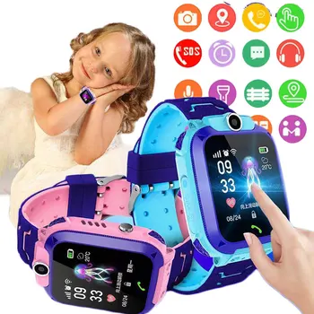 2020 Children's Smart Watch SOS Phone Watch Smartwatch For Kids With Sim Card Photo Waterproof IP67 Kids Gift For IOS Android
2020 Children's Smart Watch SOS Phone Watch Smartwatch For Kids With Sim Card Photo Waterproof IP67 Kids Gift For IOS Android
