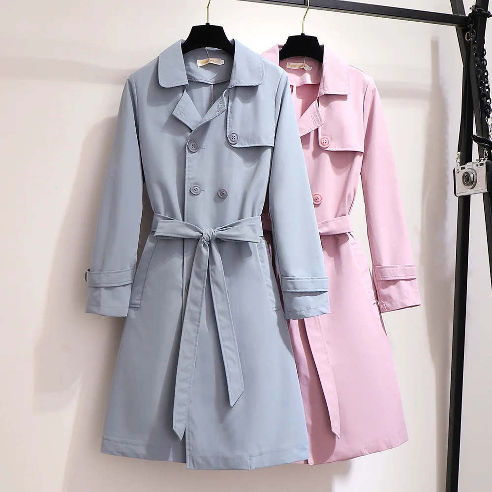 4XL 5XL Plus Size Woman Outerwear & Coats Jackets Large Size Long Sleeve Oversize Jacket Autumn Button Windbreaker Coats Jackets
4XL 5XL Plus Size Woman Outerwear & Coats Jackets Large Size Long Sleeve Oversize Jacket Autumn Button Windbreaker Coats Jackets