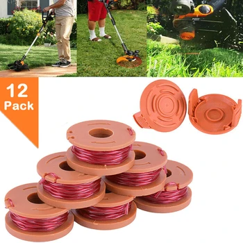 6/8/10/12 Pack For WORX WA0010 Spool Replacement Line Grass Trimmer Edger 10ft
6/8/10/12 Pack For WORX WA0010 Spool Replacement Line Grass Trimmer Edger 10ft