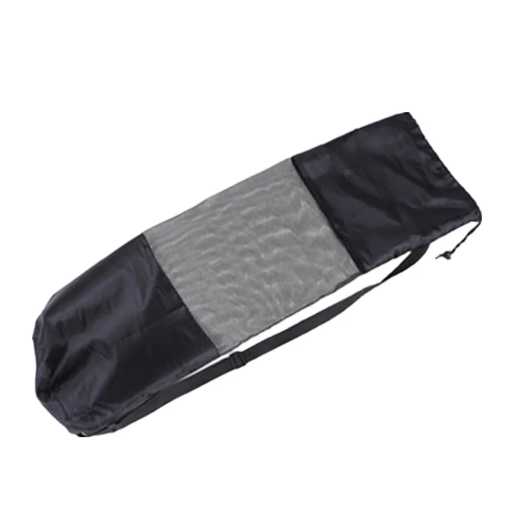 Yoga Mat Waterproof Backpack Yoga Bag Nylon Carrier Mesh Adjustable Strap ETHHH 