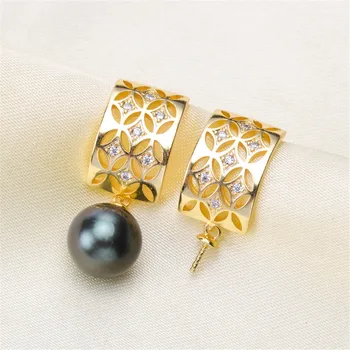 oysters Pearl Earring Accessories Copper Silver Plating Earring Clasps Hooks Findings With Loop Clasp Base For Diy YYED-104
oysters Pearl Earring Accessories Copper Silver Plating Earring Clasps Hooks Findings With Loop Clasp Base For Diy YYED-104