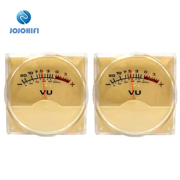 2pcs P-64 High Precision VU Meter Head Decoder DB Level Meter AMP Amplifier Pre-stage Power Amplifier Meter with Backlight
2pcs P-64 High Precision VU Meter Head Decoder DB Level Meter AMP Amplifier Pre-stage Power Amplifier Meter with Backlight