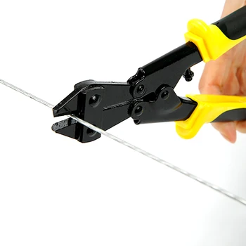 Steel Bolt Clipper Mini 8 Inch Bolt Cutter Non-slip Handle Multi-function Wire Clippers Cable Cutting Pliers Hand Tools
Steel Bolt Clipper Mini 8 Inch Bolt Cutter Non-slip Handle Multi-function Wire Clippers Cable Cutting Pliers Hand Tools