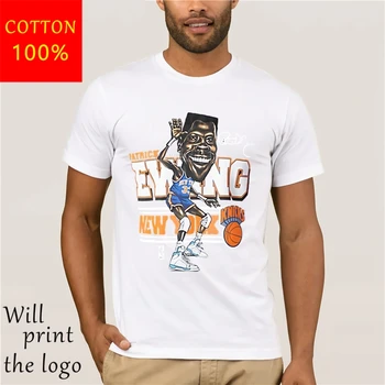 Mitchell And Ness Knicks Patrick Ewing Caricature TShirt 
Mitchell And Ness Knicks Patrick Ewing Caricature TShirt