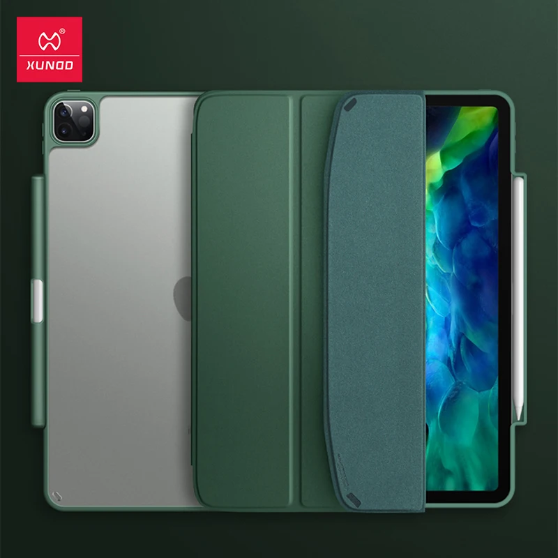 Xundd Tablet Case For iPad Pro 11 12.9 2020 4th Gen Leather Tablet Case Shockproof Smart Tablet Cover With Bumper Airbags
Xundd Tablet Case For iPad Pro 11 12.9 2020 4th Gen Leather Tablet Case Shockproof Smart Tablet Cover With Bumper Airbags