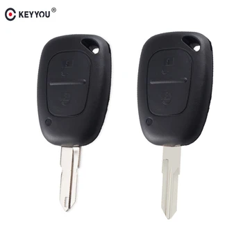 KEYYOU 2 Button Uncut Blank Blade Remote Car Key Shell Case Fob For Vauxhall/Opel Vivaro/ Renault Movano Trafic Renault Kangoo
KEYYOU 2 Button Uncut Blank Blade Remote Car Key Shell Case Fob For Vauxhall/Opel Vivaro/ Renault Movano Trafic Renault Kangoo