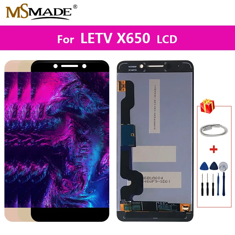 For LeTV LeEco X650 LCD Touch Display Screen Display Digitizer Replacement Parts For LeEco X653 X651 X656 X658 X659 Display
For LeTV LeEco X650 LCD Touch Display Screen Display Digitizer Replacement Parts For LeEco X653 X651 X656 X658 X659 Display