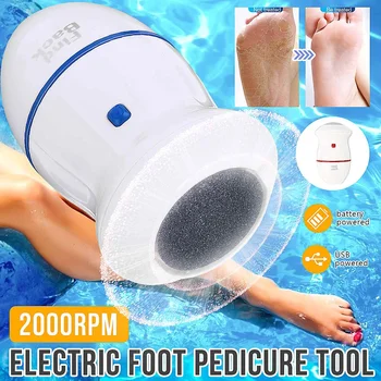 Electric Foot File Grinder Dead Skin Callus Remover for Foot Pedicure Tools Feet Care for Hard Cracked Foot Files Clean Tools
Electric Foot File Grinder Dead Skin Callus Remover for Foot Pedicure Tools Feet Care for Hard Cracked Foot Files Clean Tools