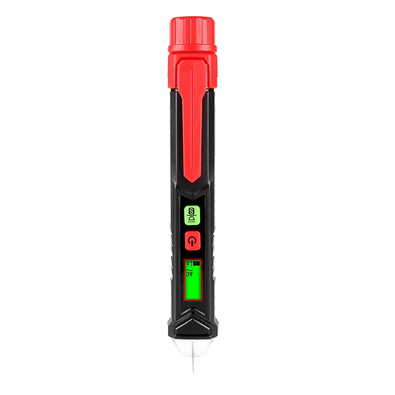 Non-contact AC Voltage Detector Pen LCD Display NCV Sensitivity Detector Electric Circuit Breaker Finder Tester Pencil
Non-contact AC Voltage Detector Pen LCD Display NCV Sensitivity Detector Electric Circuit Breaker Finder Tester Pencil