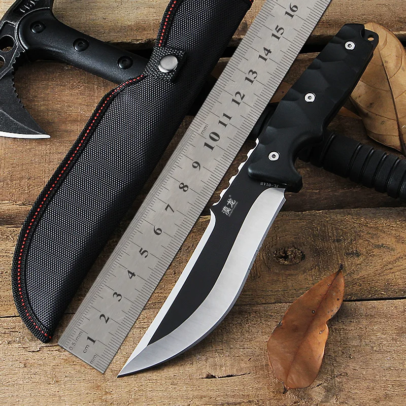Woodworking Tactical Survival Knife Fixed Blade Decorating Combat Pocket knife Titanium Stainless Steel Spring Multi Knife
Woodworking Tactical Survival Knife Fixed Blade Decorating Combat Pocket knife Titanium Stainless Steel Spring Multi Knife