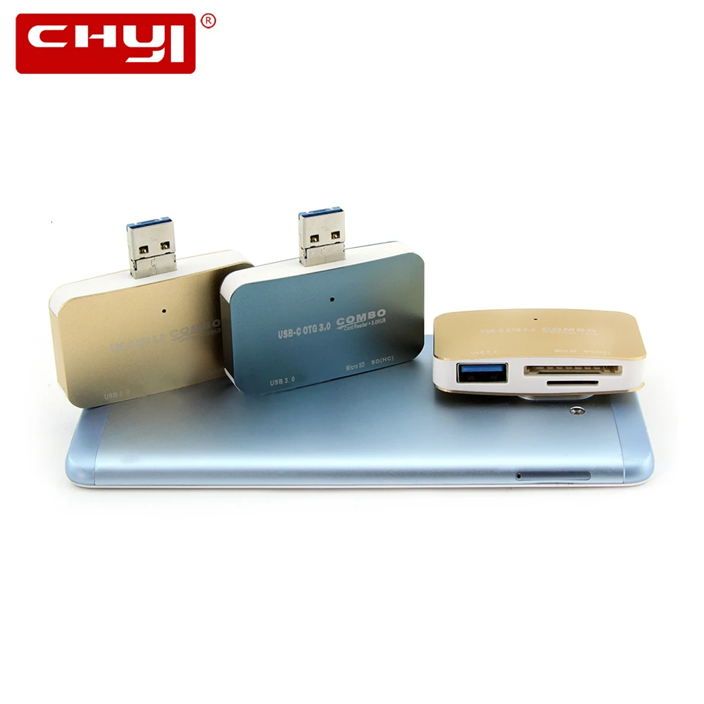 Мини мульти Порты и разъёмы s usb-хаб 3 0 Беспроводной Micro OTG Usb3.0 сплиттер