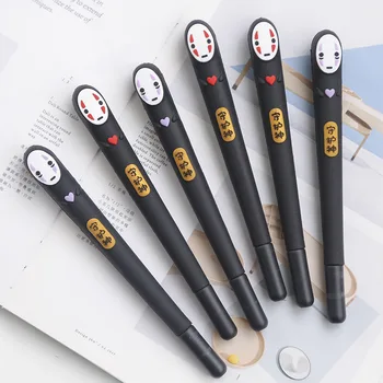 Cute Japan Spirited Away No Face Man Gel Pen 0.38 mm Black Ink Neutral Pens Promotional Stationery Gift School Writing Supplies 
Cute Japan Spirited Away No Face Man Gel Pen 0.38 mm Black Ink Neutral Pens Promotional Stationery Gift School Writing Supplies
