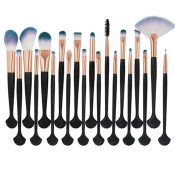 20Pcs Fashion Powder Foundation Eye Shadow Contour Concealer Cosmetic Shell Brushes Tool Kit Makeup Brushes Set Maquiagem
20Pcs Fashion Powder Foundation Eye Shadow Contour Concealer Cosmetic Shell Brushes Tool Kit Makeup Brushes Set Maquiagem