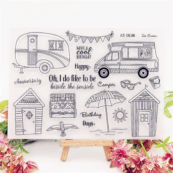 21.5x15.5cm Hot camping Transparent Clear Stamps / Silicone Seals Roller Stamp DIY scrapbooking photo album/Card Making
21.5x15.5cm Hot camping Transparent Clear Stamps / Silicone Seals Roller Stamp DIY scrapbooking photo album/Card Making