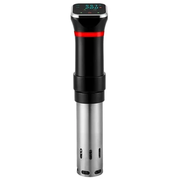 1100W Cooking Machine Precision Circulator Cooker Stainless Steel Thermal Cook Machine with LED Digital Timer US Plug
1100W Cooking Machine Precision Circulator Cooker Stainless Steel Thermal Cook Machine with LED Digital Timer US Plug