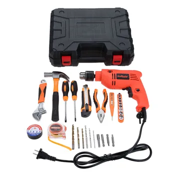 30Pcs Electrician Wrench Repair Tool Sets Multifunctional Combination Carpentry Hand Tool Kit W/Plastic Toolbox Storage Case
30Pcs Electrician Wrench Repair Tool Sets Multifunctional Combination Carpentry Hand Tool Kit W/Plastic Toolbox Storage Case