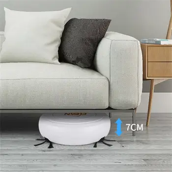 3 in 1 Smart Sweeping Robot Wiping Mopping Machine Sweeper Dry White Wet Vacuum 3.7V USB 400ml 3W Cleaner
3 in 1 Smart Sweeping Robot Wiping Mopping Machine Sweeper Dry White Wet Vacuum 3.7V USB 400ml 3W Cleaner