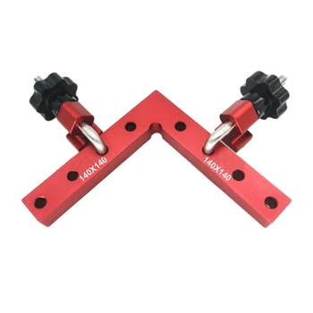 90 Degree Positioning L Type Right Angle Clamp Cabinets Drawers Non Slip Corner Welding DIY Squares Aluminum Alloy Home
90 Degree Positioning L Type Right Angle Clamp Cabinets Drawers Non Slip Corner Welding DIY Squares Aluminum Alloy Home