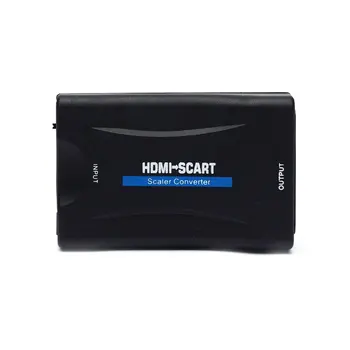 1080P HDMI to SCART Video Audio Upscale Converter AV Signal Adapter HD Receiver TV DVD with Original Box Bluetooth 3.5mm ACEHE
1080P HDMI to SCART Video Audio Upscale Converter AV Signal Adapter HD Receiver TV DVD with Original Box Bluetooth 3.5mm ACEHE