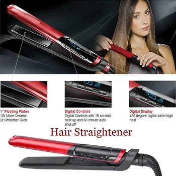 Hair Straightener Iron Hair Curler Curling Iron Professional Hair Straighteners Flat Iron Steam US Corrugated Curling
Hair Straightener Iron Hair Curler Curling Iron Professional Hair Straighteners Flat Iron Steam US Corrugated Curling